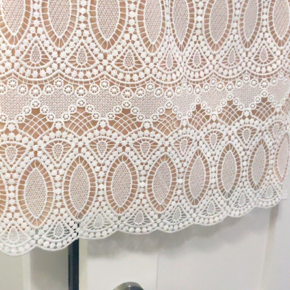 Eliza J Lace Cap Sleeve Shift Dress - Picture 7 of 12